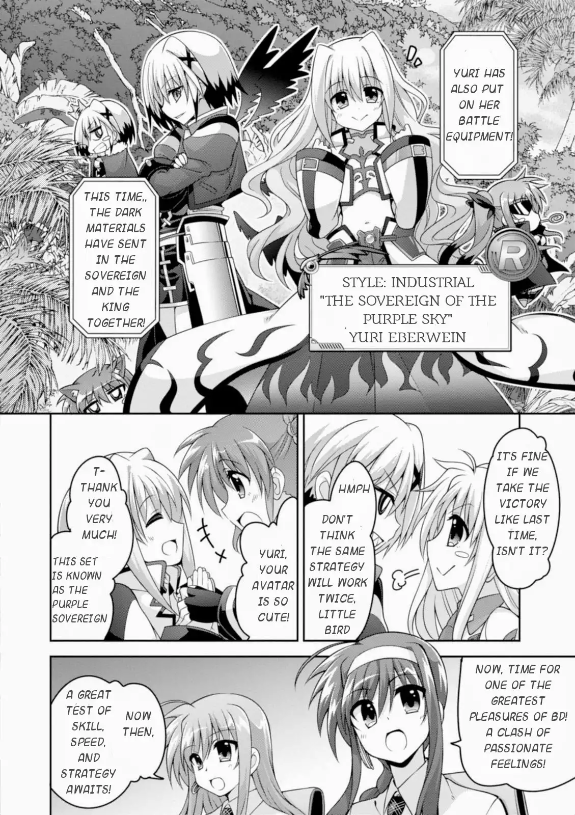 Mahou Shoujo Lyrical Nanoha INNOCENT Chapter 9 26